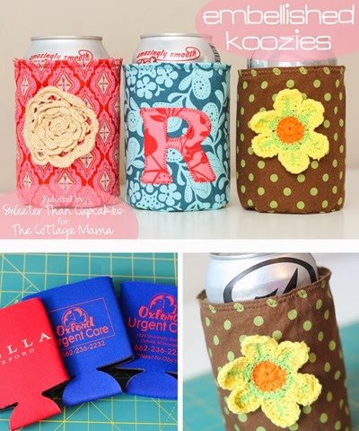 Embellished Koozie set