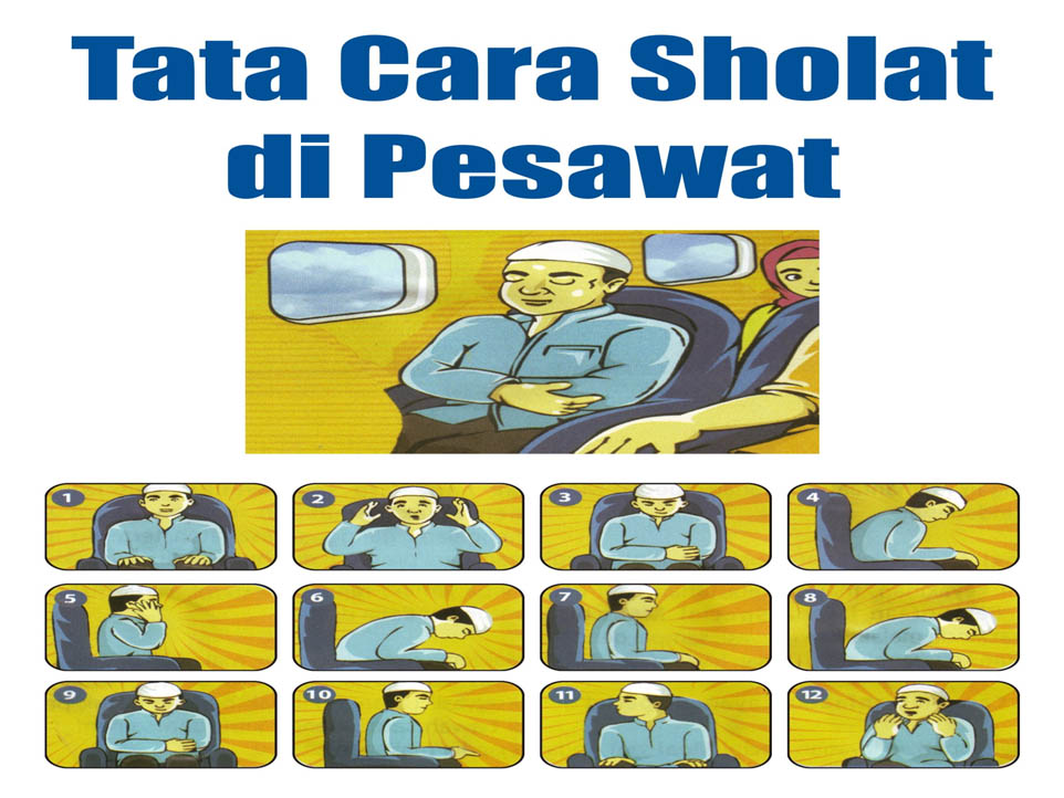 Tata Cara Sholat Jamak Qashar Tata Cara Shalat Jamak dan