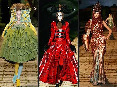 British Fashion Stores on Fashion In Britain  John Galliano