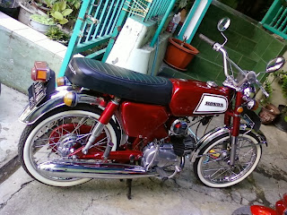 modifikasi motor antik