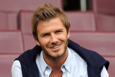 Beckham Loos on David Beckham   Zone Soccer Player