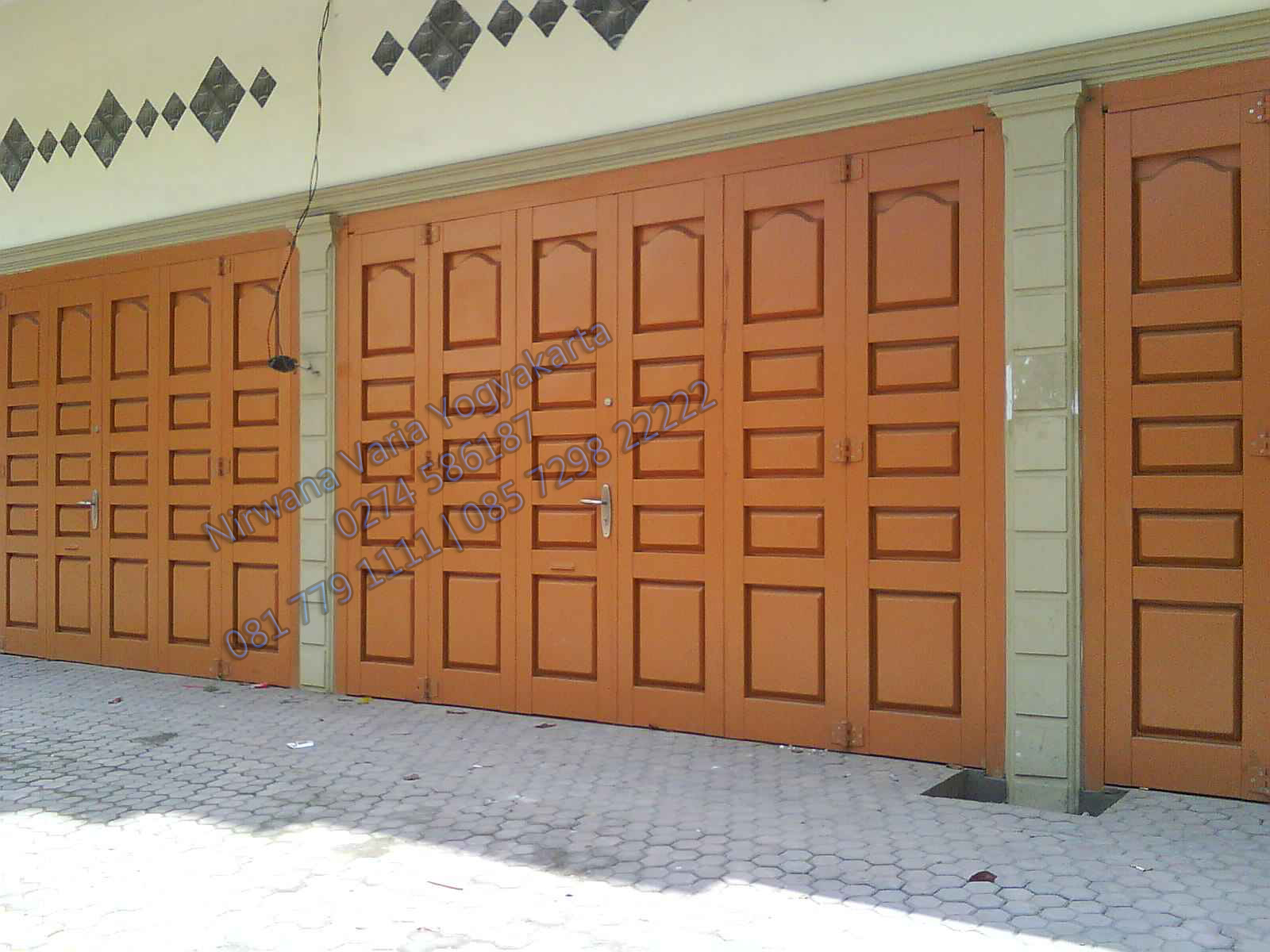  Pintu Folding Gate Harmonika Terlengkap Jogja Varia 