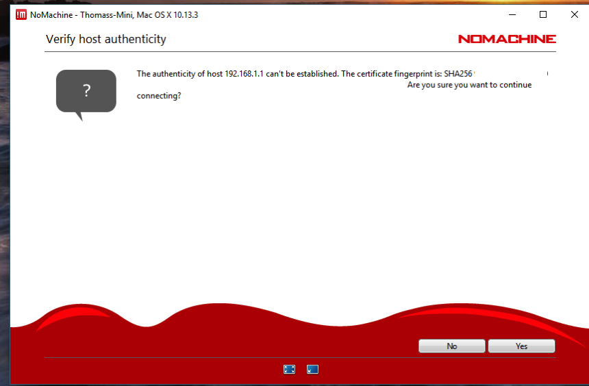 8 Establishing SSH fingerprint