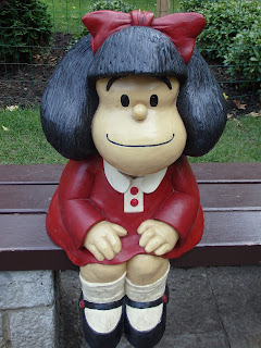 Mafalda heykeli