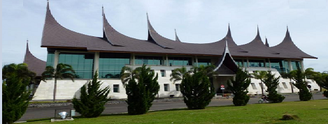 Kantor gedung walikota Kota Bukittinggi