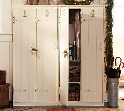 Vintage Lockers