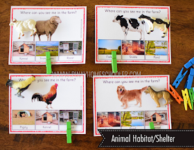 Farm Safari Toob Printable Learning Materials