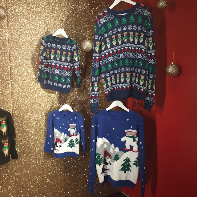 Mini Me Christmas Jumpers range from Nutmeg at Morrisons