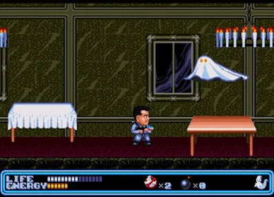 ghostbusters megadrive