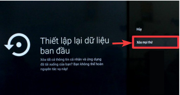 Cách sửa tivi TCL tự động bật/tắt