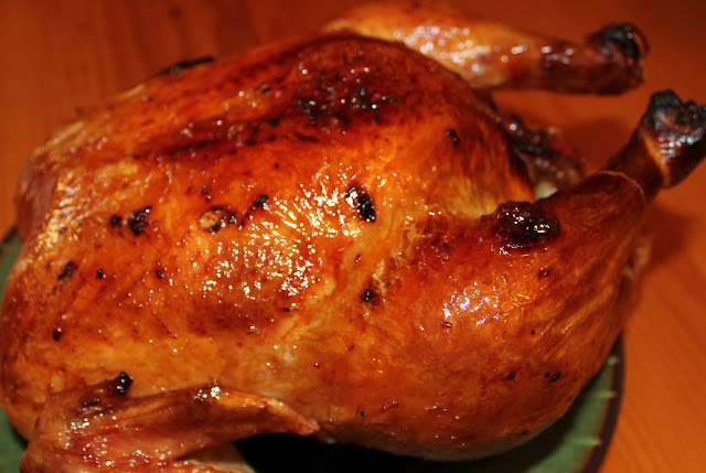 How to Grilled Whole Chicken