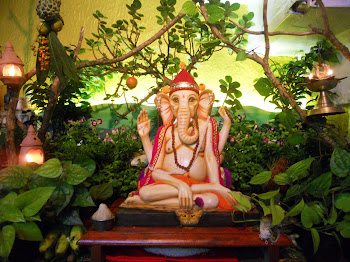 Eco Friendly Ganesh  Step by Step decoration  process