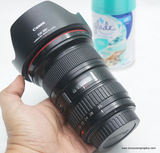 Jual Lensa Canon 16-35mm f2.8 L II USM Bekas di Banyuwangi