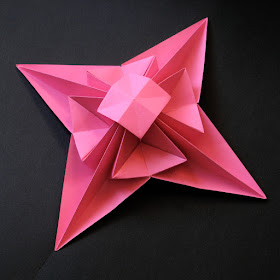 Origami 3D Star