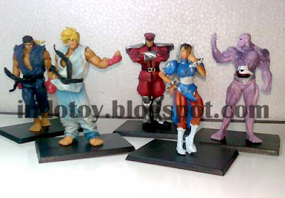 Jual Street Fighter 4 Action Figure Murah