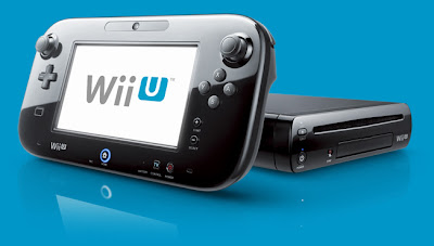 Wii U console and controller