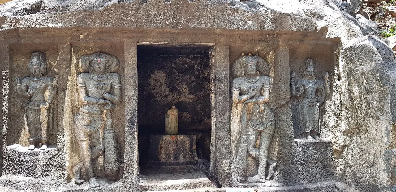 భైరవకోన - bhairavakona temple