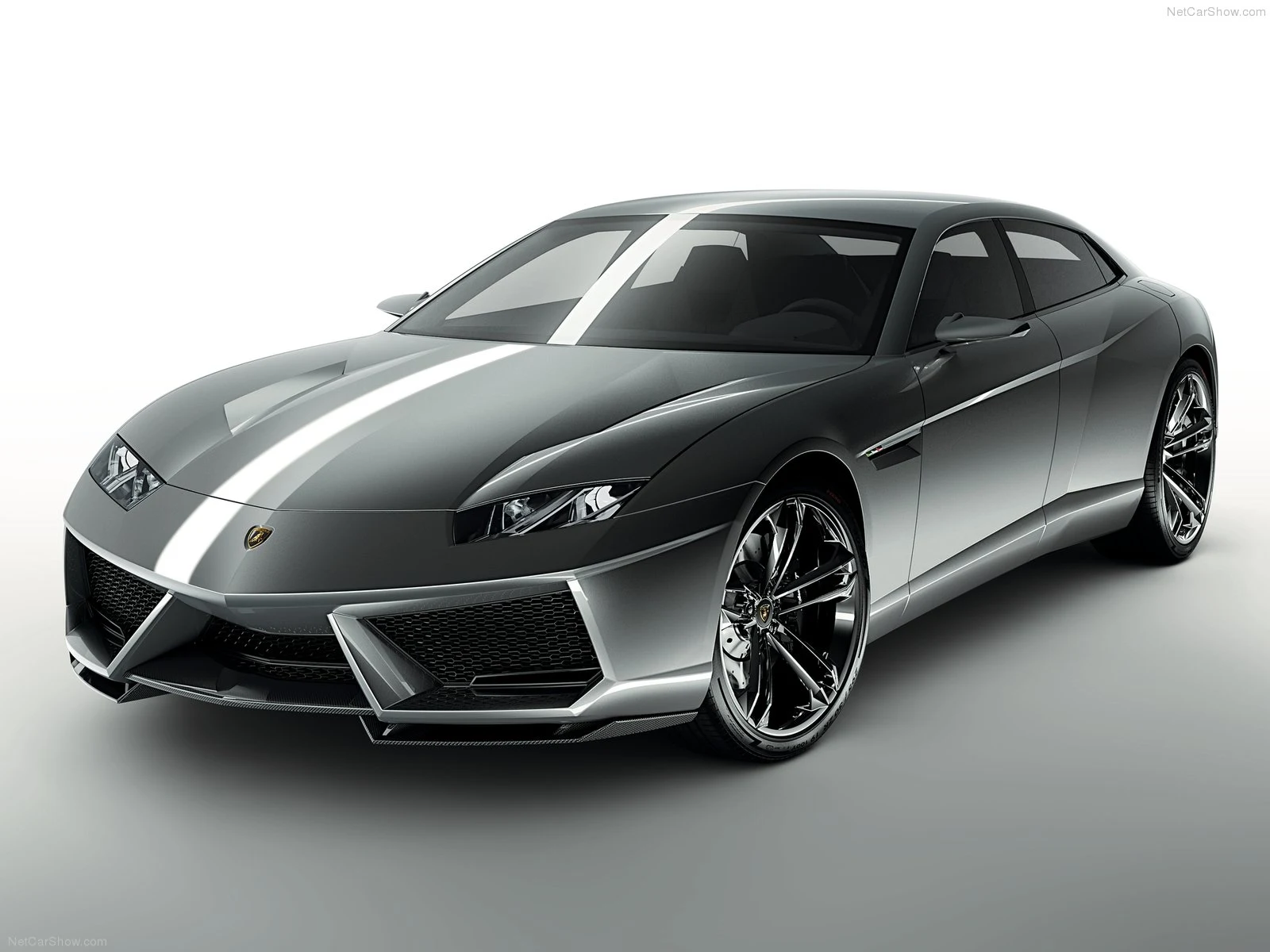 Hình ảnh siêu xe Lamborghini Estoque Concept 2008 & nội ngoại thất