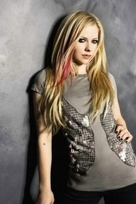  avril lavigne photoshoot