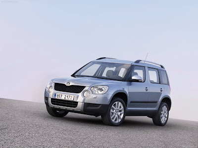 Skoda Auto Car: 2010 Skoda Yeti