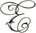 Letter E tattoos design and Letter E tattoos images | Like Tattoo