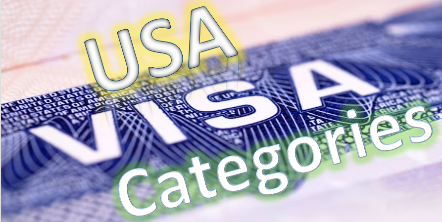 USA Visa Categories