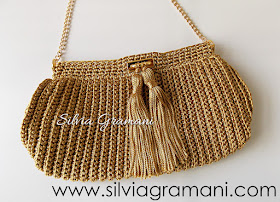 Bolsa Andy com Suporte de Tassel