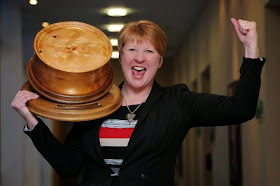 Scotch Pie Winner Linda Hill of Murrays Bakery in Perth