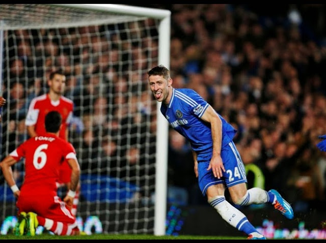 Gary-Cahill-Celebration-Wallpaper-Chelsea-Southampton