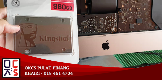 SOLVED : KEDAI REPAIR IMAC NIBONG TEBAL | IMAC 21 MODEL A1418 SLOW & SOMETIMES HANG