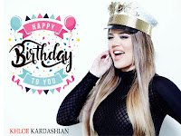 khloe kardashian, broad smile picture in cap and black dress for mobile phone backgrounds