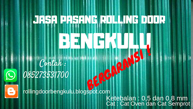 Jasa Rolling Door Bengkulu
