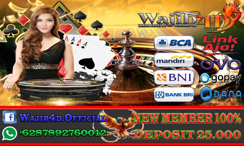 WAJIB4D WUJUD KEMUDAHAN DALAM BETTING TARUHAN PERMAINAN SLOT JUDI ONLINE