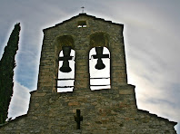 Campanar de l'església de Santa Maria de la Tossa. Autor: Carlos Albacete