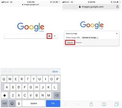 How to Reverse Image Search on iPhone