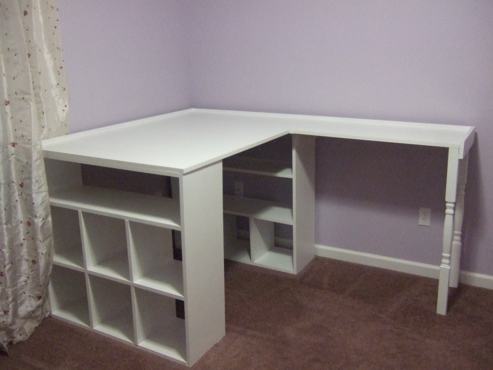 DIY Craft Desk