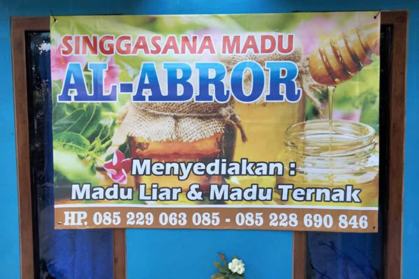 Manfaat dan Harga Madu Hutan Tawon Gung Ukuran Botol Sirup