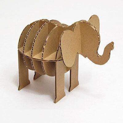 Elefante de Papelão
