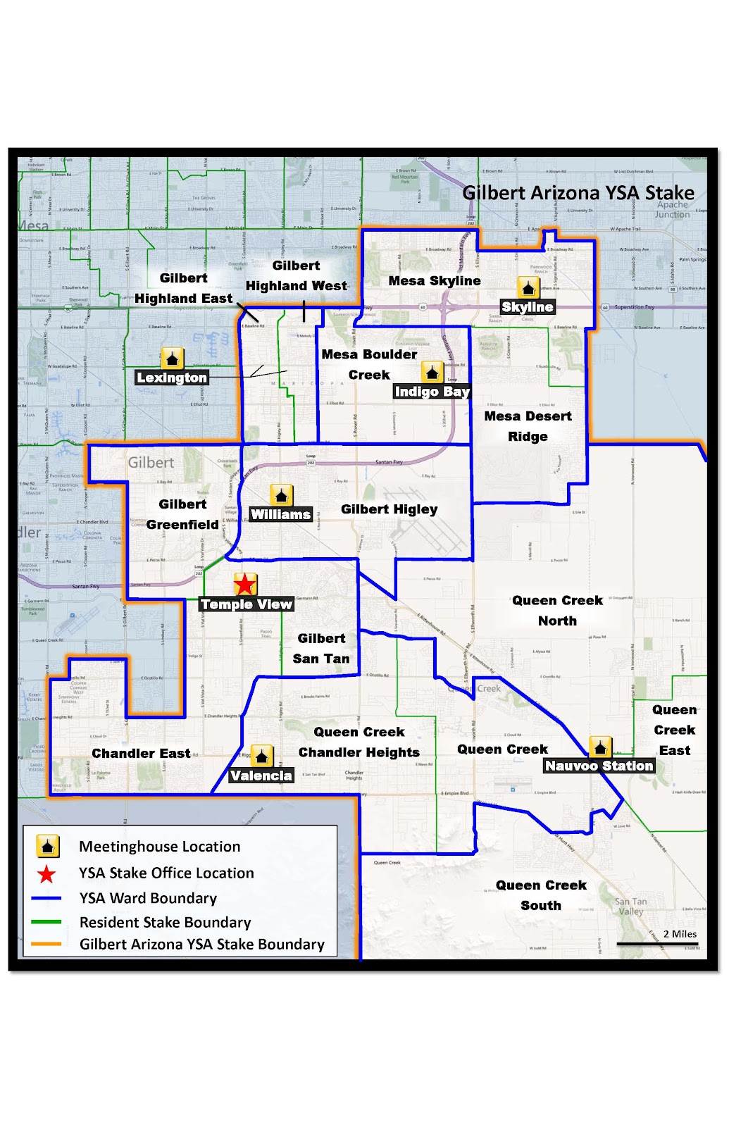 Arizona LDS Single YSA and Adult Wards