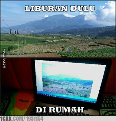 12 Meme 'Liburan' Ini Bikin Ngakak Parah, Turut Prihatin Deh!