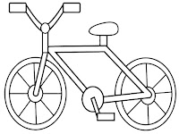 תמונות אופניים לצביעה