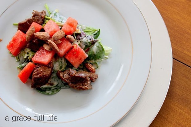 Steak-Salad