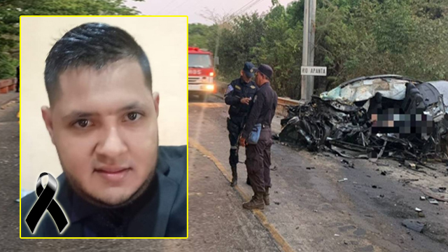 El Salvador: Él era Kevin, joven falleció en accidente en La Paz