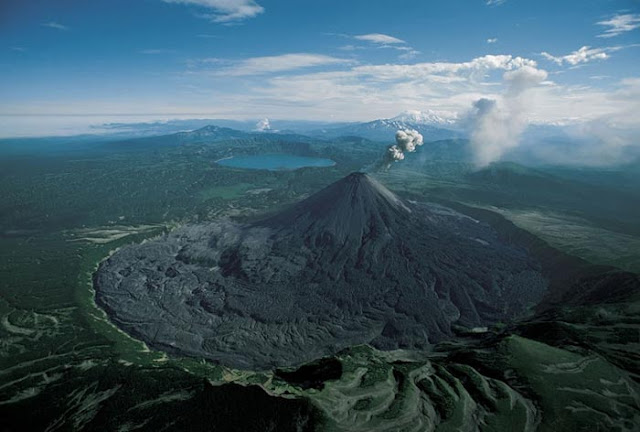 Karymsky- Kamchatka- Rússia