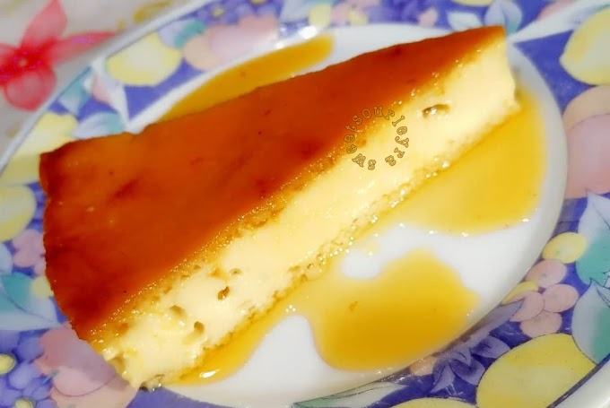 Resepi Puding Karamel Ringkas Dan Sedap