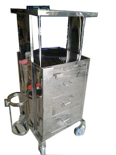 Trolley Emergency Stainless