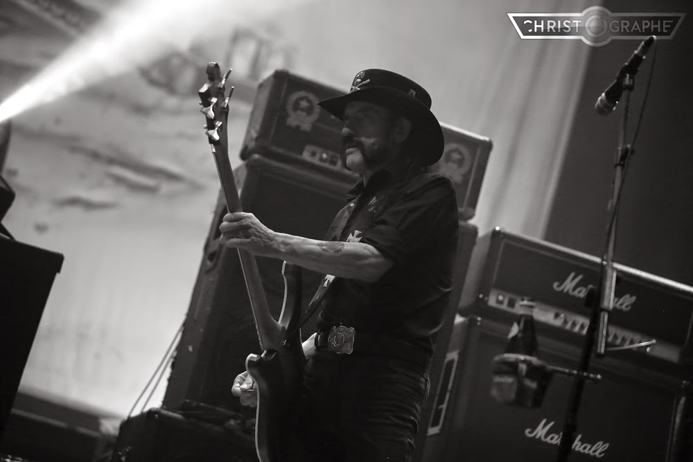 christographe hardforce lemmy kilmister motorhead zenith paris 2014