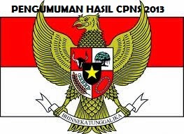 Pengumuman Hasil Tes CPNS 2013 Seluruh Indonesia 