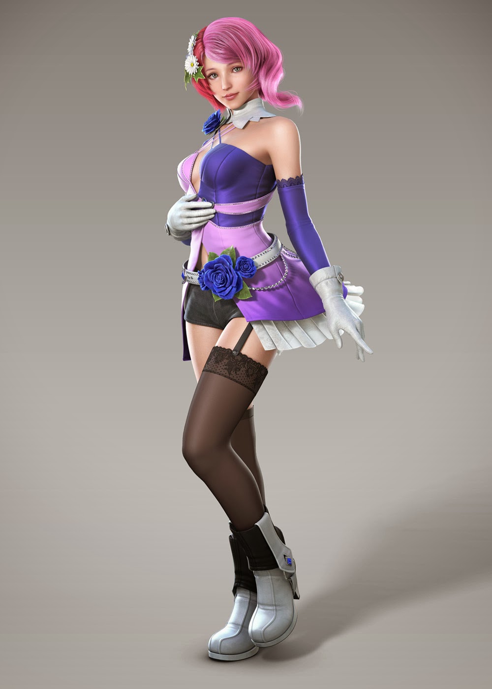 tekken alisa bosconovitch sexy pic 02