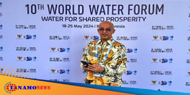 Dirut dan Dirum Hadiri 10th World Water Forum di Bali